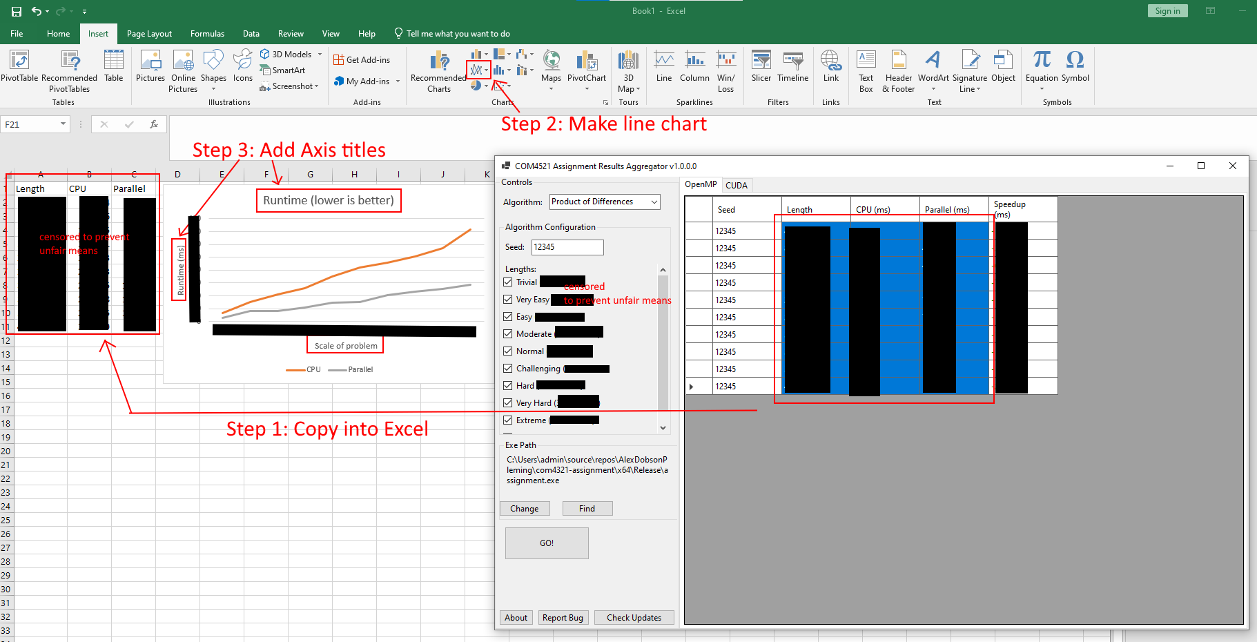 how to make graphs